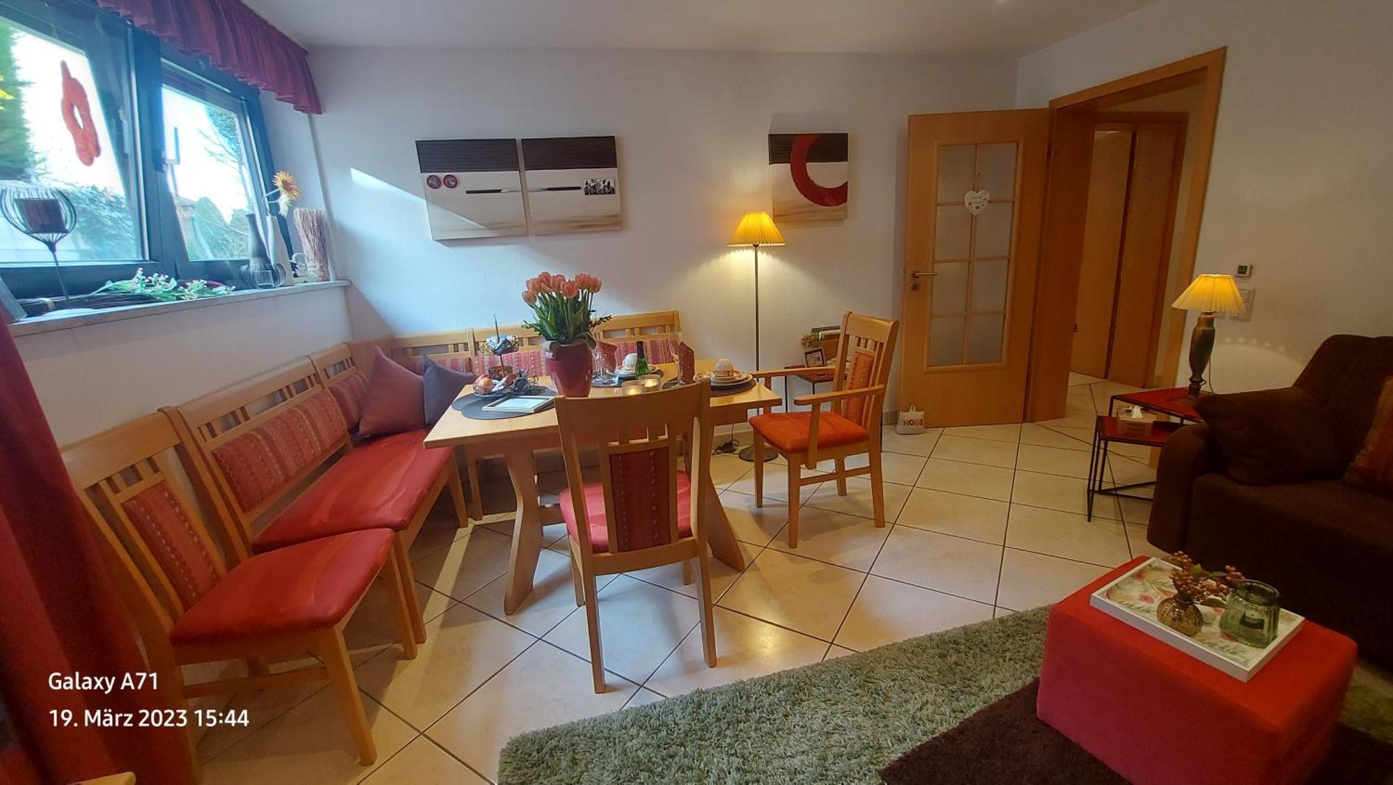 Ferienwohnung Zum Weinberg Grosskarlbach Exterior foto